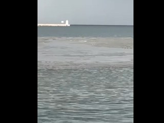 Turisti v Chorvátsku v šoku. Za pár minút sa hladina mora zdvihla o pol metra