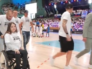 VIDEO: Viacerí umelci a športovci sa v Nitre spojili pre dobrú vec