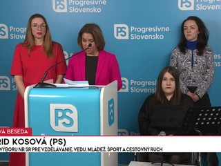 Tlačová beseda: PS o sociálnej spravodlivosti