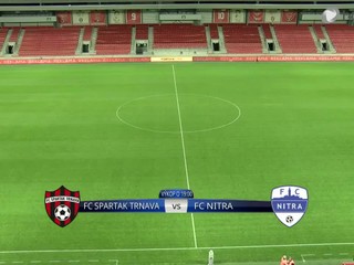 ZOSTRIH FC Spartak Trnava - FC Nitra 0:2