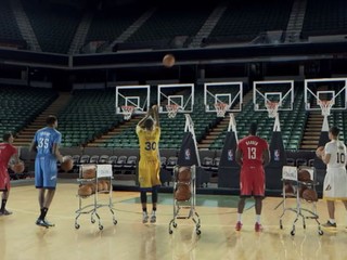 Otravné Jingle Bells? Basketbalničky!