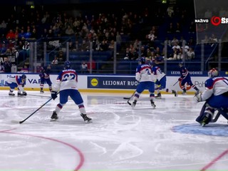 Semifinále MS U18 SLOVENSKO - USA 2:7, mladíci zabojujú o bronz v nedeľu o 13:00 so Švédskom