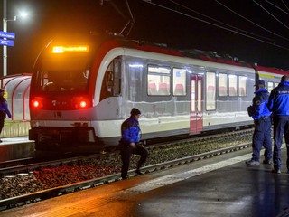 Rukojemnícka dráma vo vlaku. Muža ozbrojeného sekerou zneškodnili