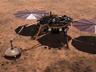 Sonda InSight sa dostala do piesočnej búrky: Vypli ju, aby predčasne neskončila ako Opportunity