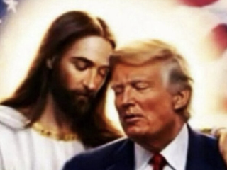 Trump zverejnil ďalší obrázok s Ježišom. Boh vraj možno "hrá s Trumpovými kartami"