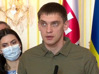 Prezidentka privítala starostu Melitopolu a ukrajinské poslankyne