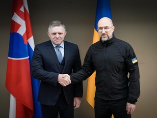 Premiér Fico rokoval v Užhorode s ukrajinským premiérom Denisom Šmyhalom