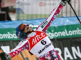 Mariborský nevydarený obrovský slalom pripravil Zuzulovú na nedeľný slalom