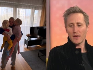 Moderátor Matej SAJFA Cifra o zákulisí FUNGOVANIA ich rodiny: Pomáhajú im až tri ženy!