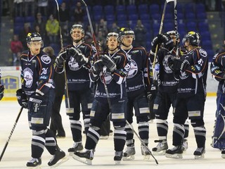 Hustý zostrih play off: Košice postúpili, Poprad má mečbal