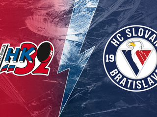 HC SLOVAN Bratislava - HK 32 Liptovský Mikuláš 3:1 v 39. kole Tipos extraligy