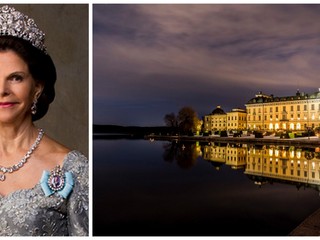 V paláci straší, prezradila švédska kráľovná