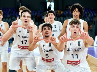 Mladí basketbalisti sú naspäť v európskom "áčku"