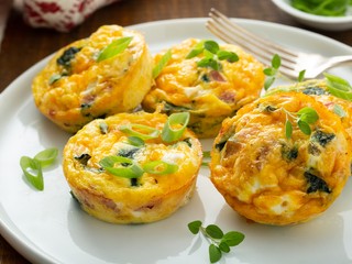 Na horúce letné dni ako stvorené: Pripravte si chutné zeleninové muffiny podľa Zuzky Vačkovej