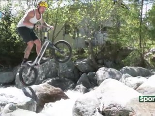 Na bicykli po tatranských skalách