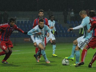 Senická radosť z pohárovej výhry nad Slovanom pred prázdnymi tribúnami