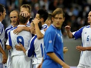 Weissovci na Islande remizovali 1:1