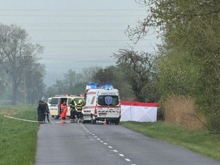 Tragická nehoda pri Senici: Čelná zrážka si vyžiadala dva životy