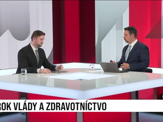 Štúdio 24: Prvý rok vlády a zdravotníctvo