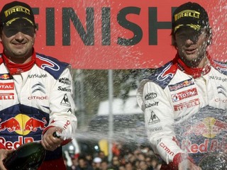 Bulharskú rely ovládol Sebastien Loeb