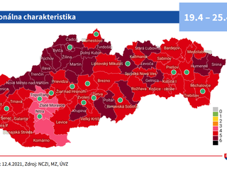 COVID AUTOMAT: Slovensko už nie je v čiernej farbe. Otvárajú sa služby, obchody a ďalšie prevádzky za týchto podmienok