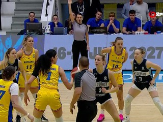 Basketbalistky s druhou výhrou za sebou, Rumunky zdolali 88:56