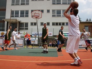 Letný vánok fúka v Streetball Tour