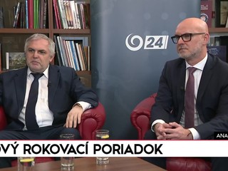 Analýzy 24: Jediný cieľ nového rokovacieho poriadku je umlčať opozíciu, tvrdí Gröhling