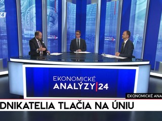 Ekonomické Analýzy 24: Podnikatelia tlačia na Úniu