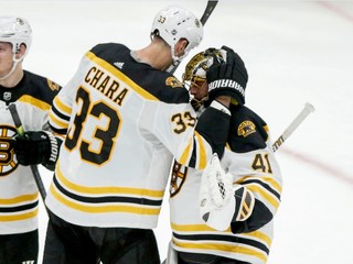 Šokovaný Boston dal  Halák do pohody