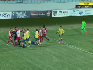 VIDEO: Inzultácia, za ktorú dostal Lačný stop na tri zápasy