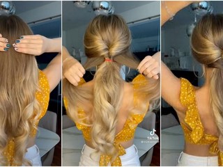 Tento účes je hitom sociálnych sietí: S jednoduchým návodom ho zvládnete za pár minút