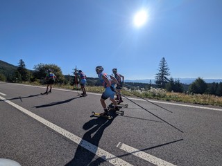 Tatry Roller Ski 2025 ovládli Slovinci