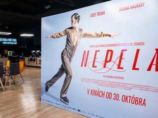 Film Nepela - slávnostná premiéra aj s Adamom Hagarom