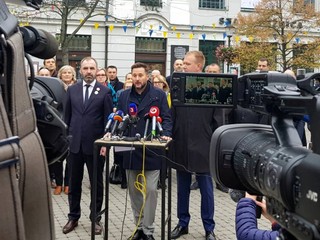 NAŽIVO: Tlačová beseda nového primátora Bratislavy Matúša Valla