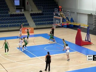 VIDEO: BAM Poprad - ŠBK Šamorín