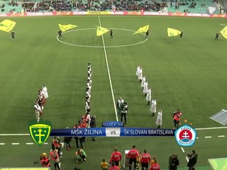 Šláger MŠK Žilina - ŠK Slovan Bratislava bez gólov