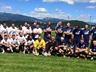Šatan, Bondra aj Stümpel. Zlatí chlapci predviedli svoje futbalové umenie