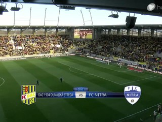 DAC Dunajská Streda - FC Nitra 1:0