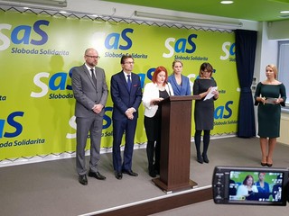 NAŽIVO:  Robert Fico obvinil prezidenta z vlastizrady, uvádza SaS