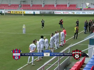ZOSTRIH:  FC ViOn Zlaté Moravce - FC Spartak Trnava 2:4