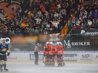 HK DUKLA Ingema Michalovce - HC 19 Humenné 7:2 v 11. kole Tipos extraligy