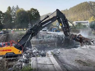 Porúbka sa dočká nového mosta: Búranie starého urýchli výstavbu a zlepší dopravu v regióne
