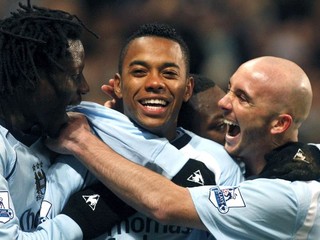 Fanúšik Manchestru City si nechal vytetovať nápis "Víťaz LM 2011"