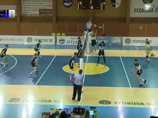 Zostrih: Košice vyhrali prvé semifinále v Myjave