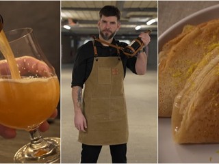 Ako chutí Oktoberfest? Peter v Bez servítky primieša PIVO aj do dezertu!