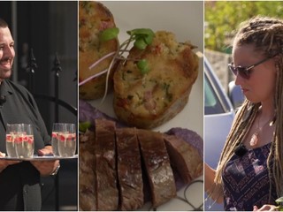 Sushimajster šokuje v Bez servítky: Miesto sushi kačica a drink, ktorý položí hostí!