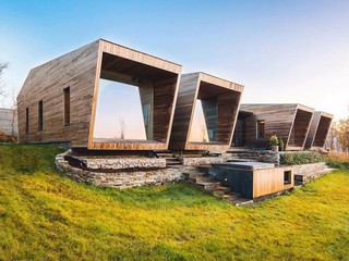 Vyskúšate? Unikátne nórske kabíny s dokonalým výhľadom na fjordy