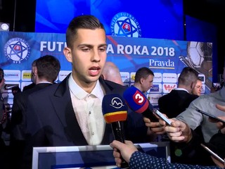 Futbalista roka. Ceny brali Hamšík aj Škriniar