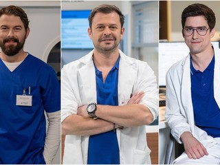 Do seriálu Nemocnica sa vracajú vaši obľúbení doktori: Čo čaká Vargu, Baloga a Srnčíka?